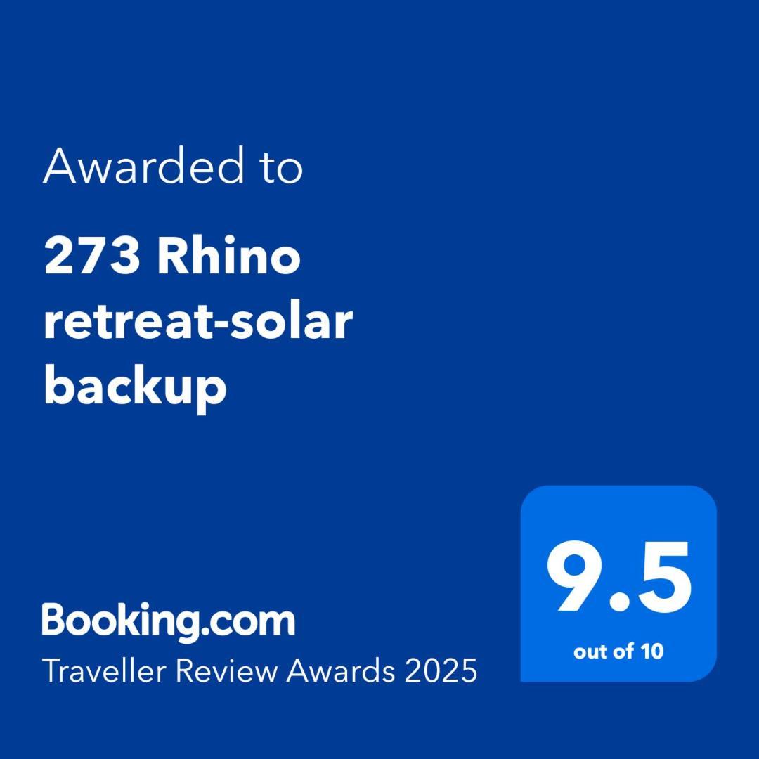 273 Rhino Retreat-Solar Backup Hotel Centurion Buitenkant foto